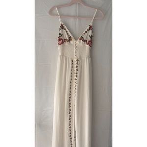 Spring/ Summer white dress